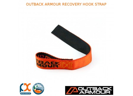 Outback Armour Recovery Hook Strap